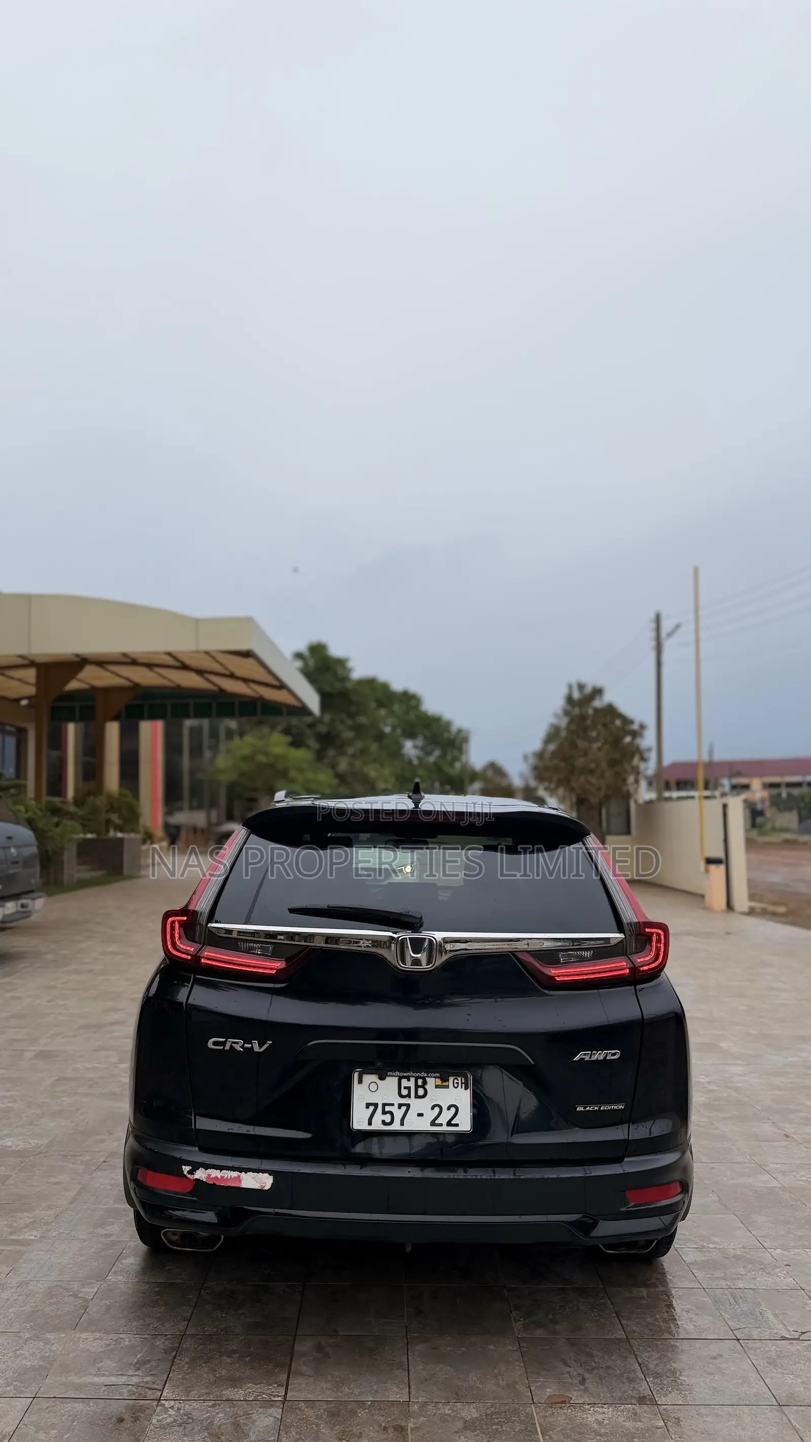 Honda CR-V 2022 Black