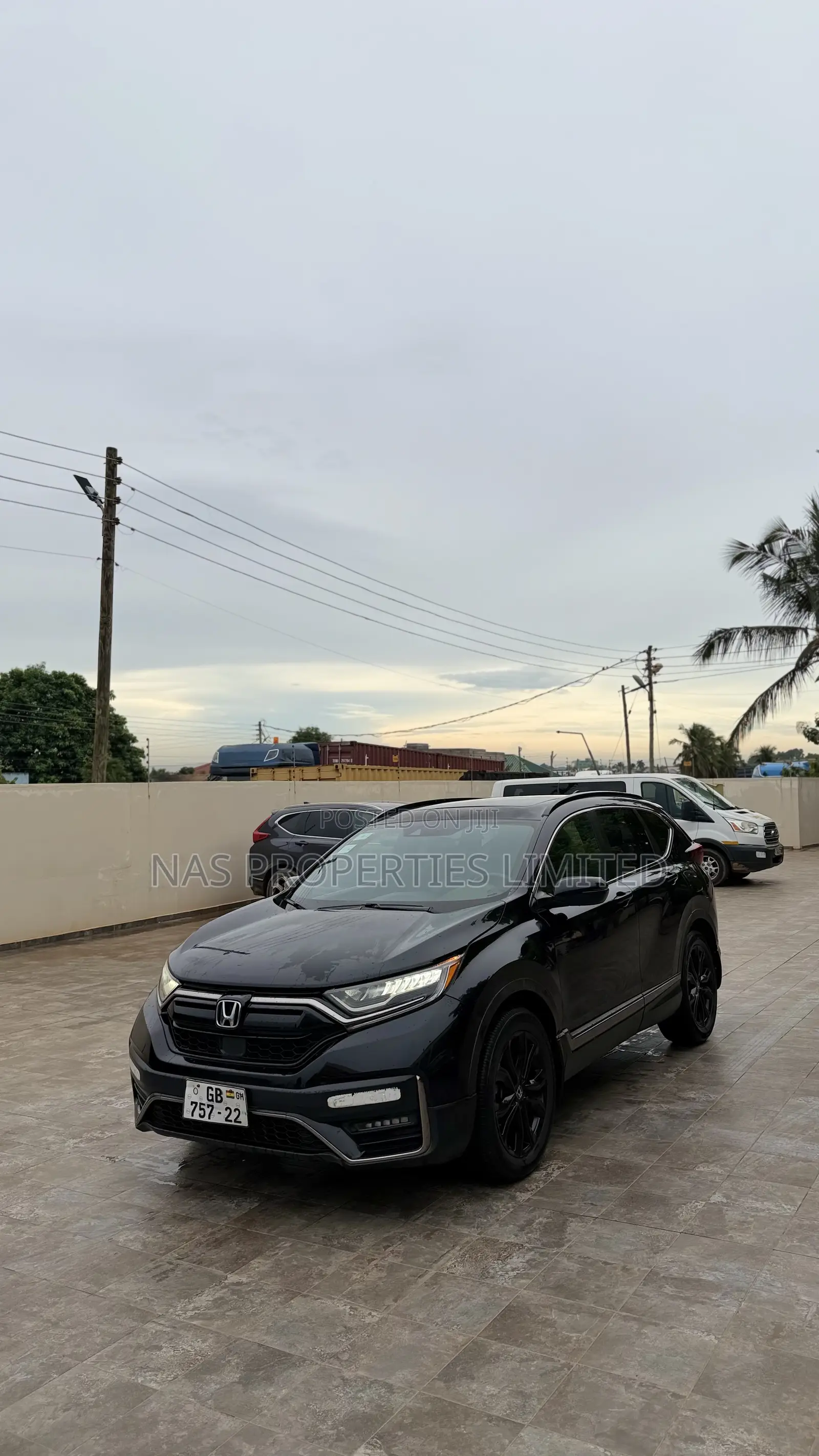 Honda CR-V 2022 Black