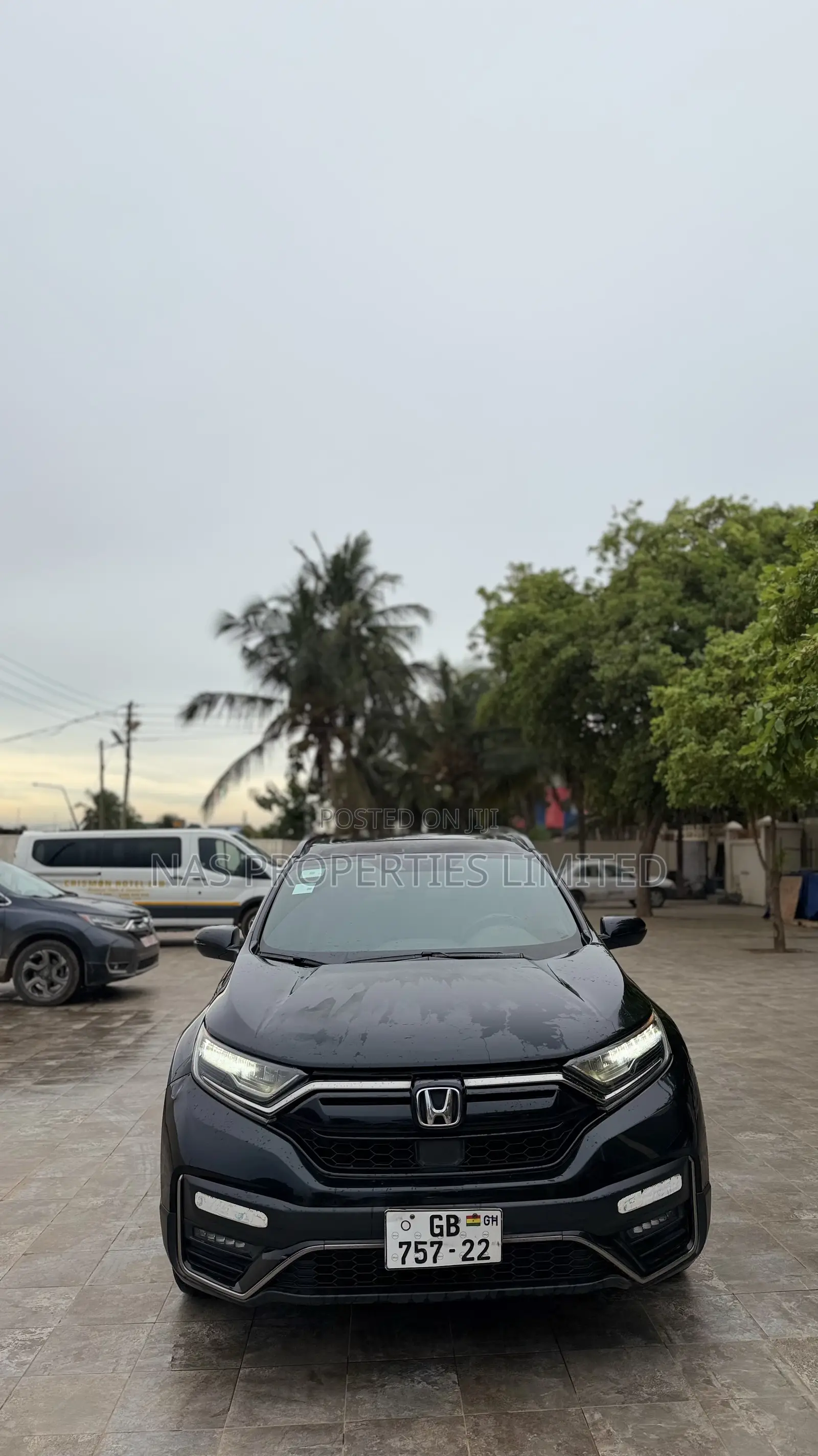 Honda CR-V 2022 Black