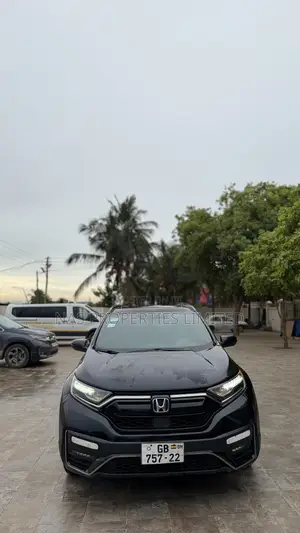 Honda CR-V 2022 Black