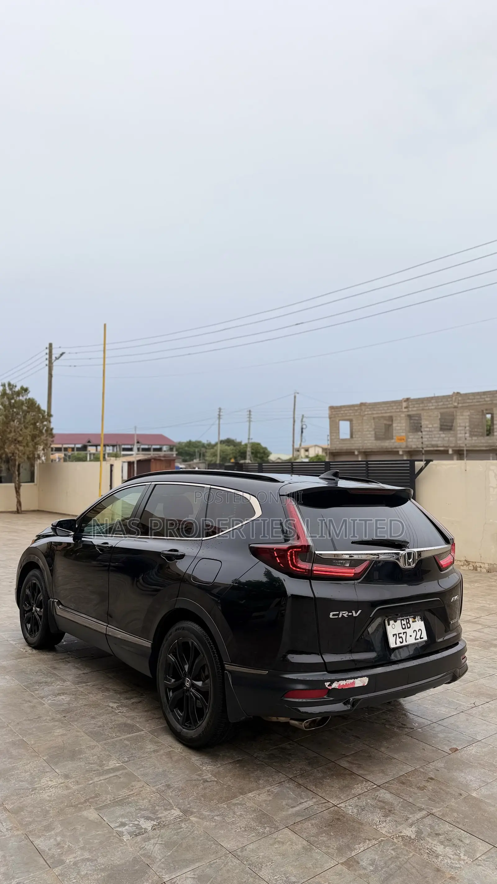 Honda CR-V 2022 Black