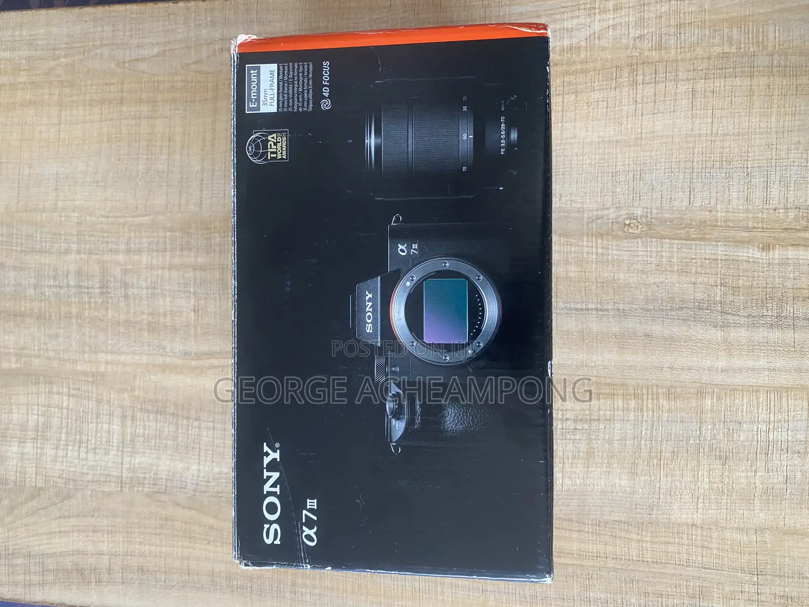Sony A7iii