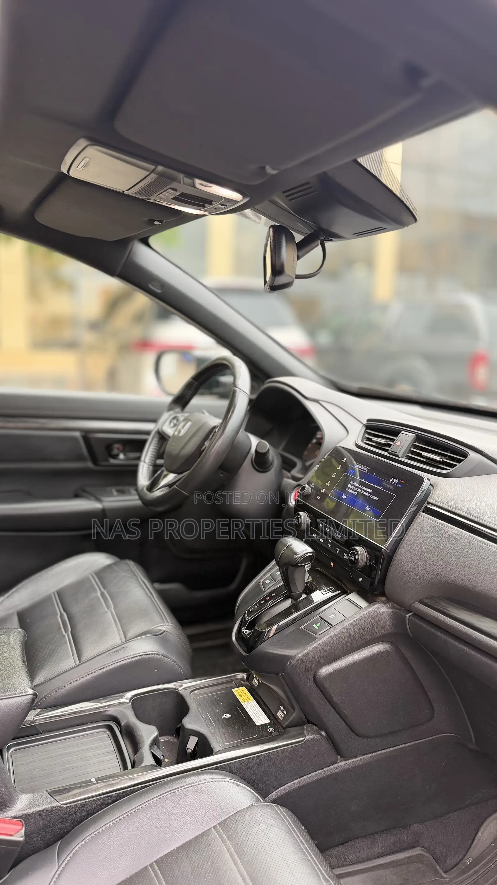 Honda CR-V 2022 Black