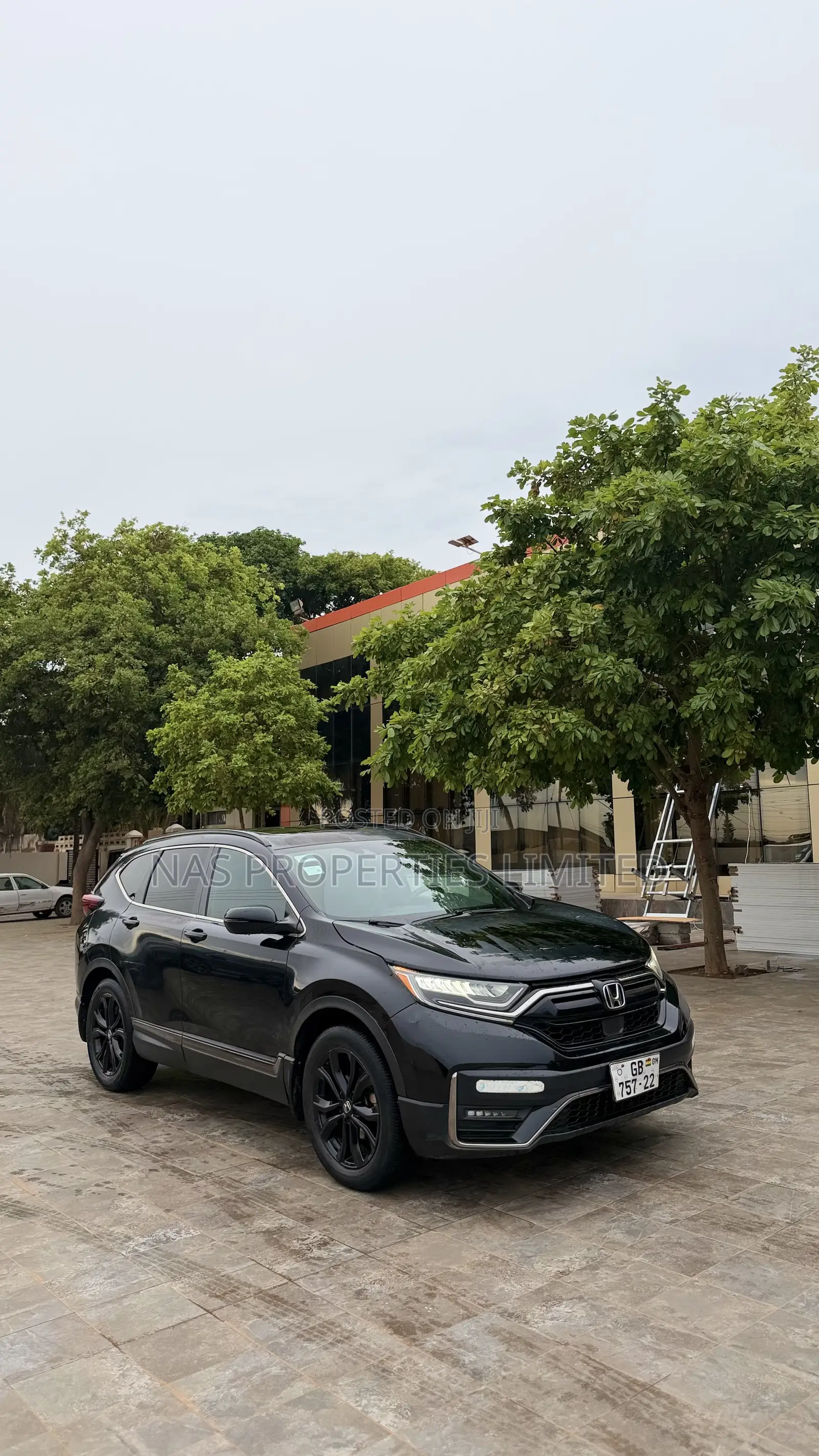 Honda CR-V 2022 Black