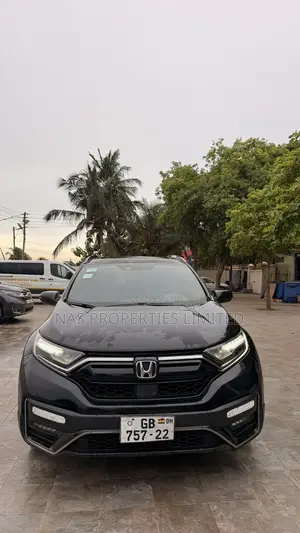 Honda CR-V 2022 Black