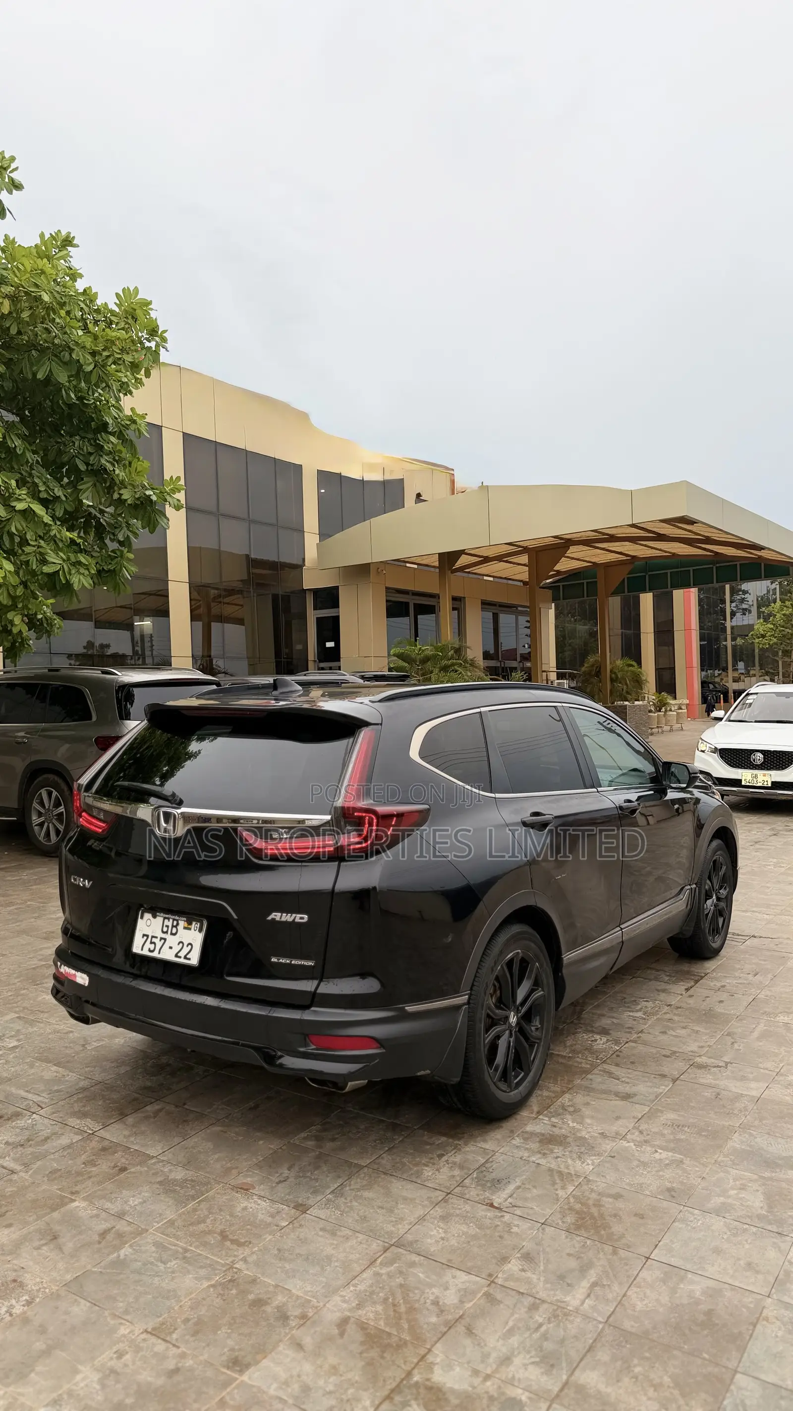 Honda CR-V 2022 Black