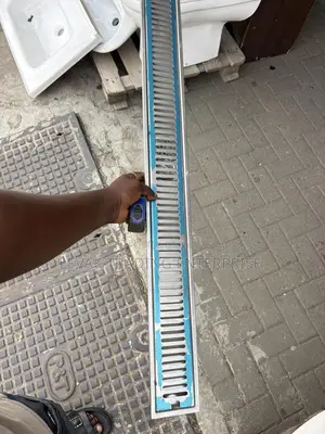 100cm X 30cm Metal Floor Drain