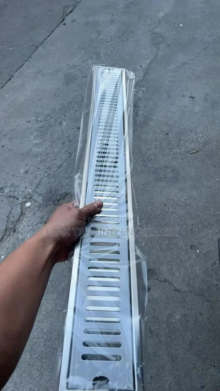100cm X 30cm Metal Floor Drain