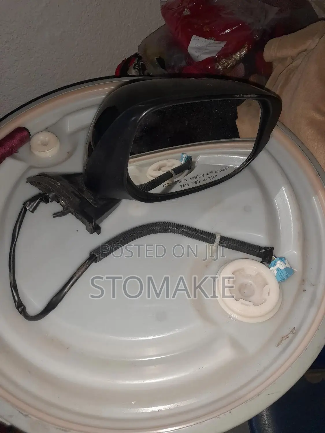 2009 to 2014 Honda Fit Passenger Side Mirror