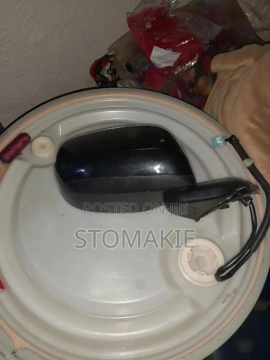 2009 to 2014 Honda Fit Passenger Side Mirror