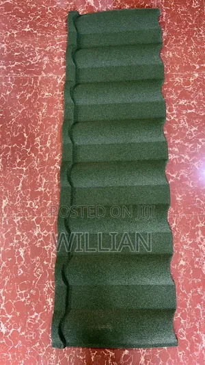 Eurotiles Forest Green Milano Stone Coated Roofing Sheets/Tiles