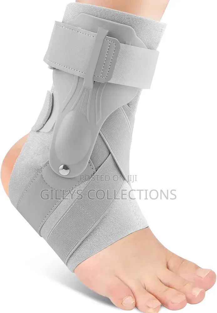 (119) Ankle Brace for Women Men, Adjustable Ankle Braces for Sprained