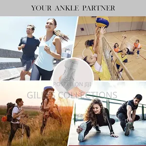 (119) Ankle Brace for Women Men, Adjustable Ankle Braces for Sprained