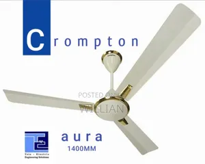 Crompton Ceiling Fan With Delivery Installation Within Accra