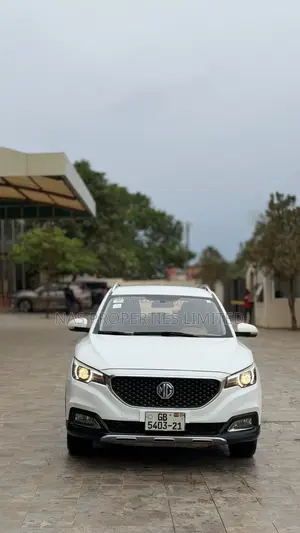 MG ZS 2021 White