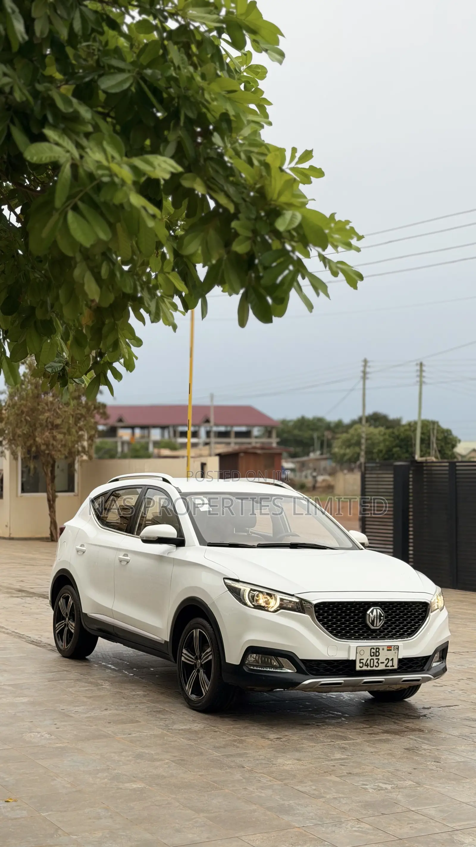 MG ZS 2021 White