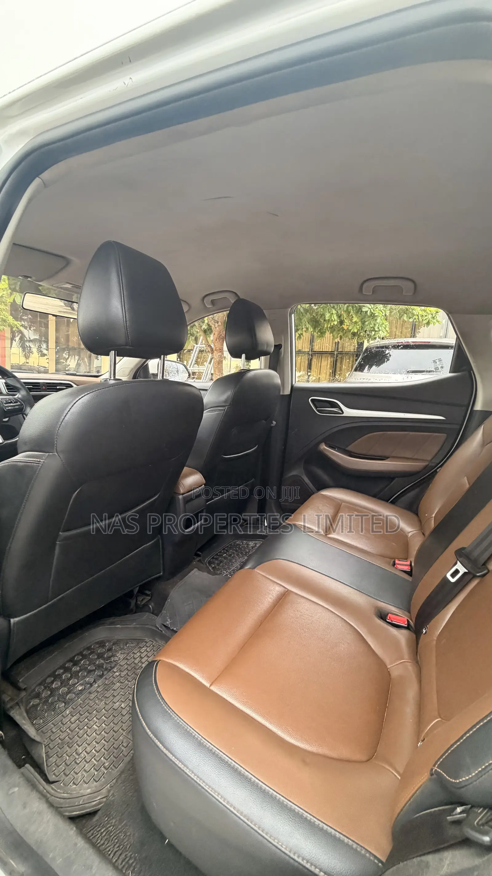 MG ZS 2021 White