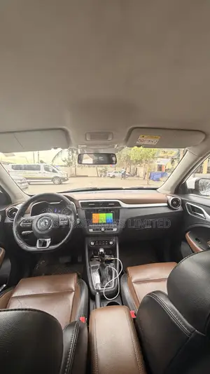 MG ZS 2021 White