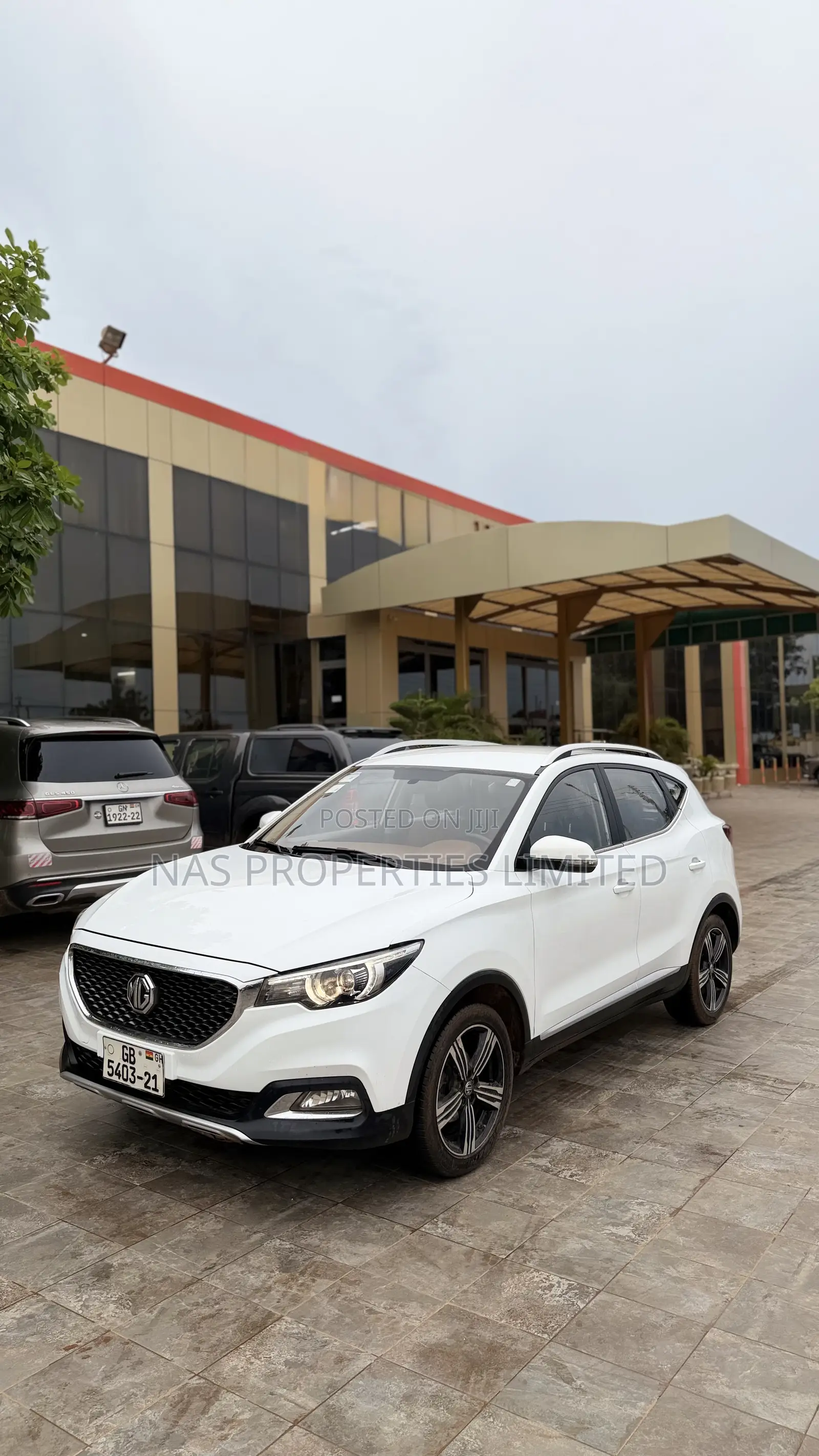 MG ZS 2021 White