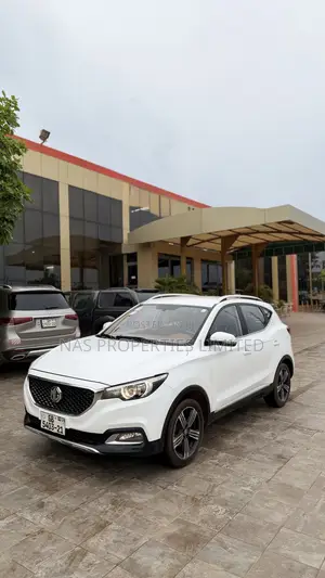 MG ZS 2021 White
