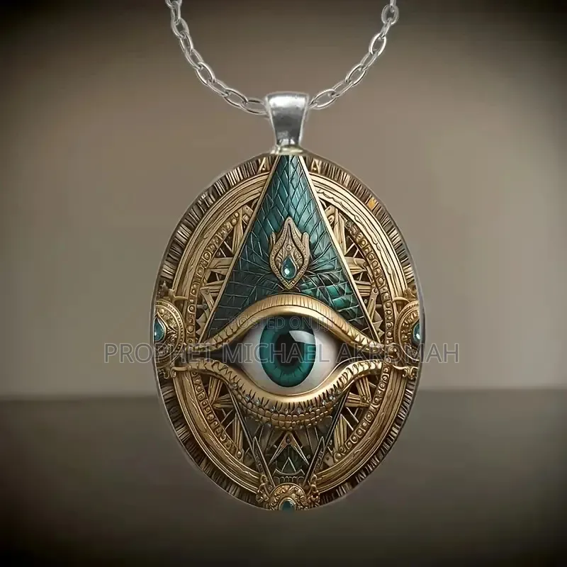 Mystic Eye Talisman Pendant