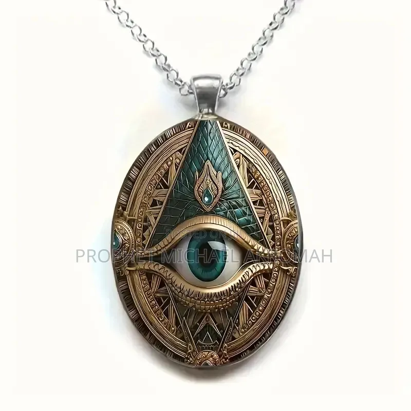 Mystic Eye Talisman Pendant