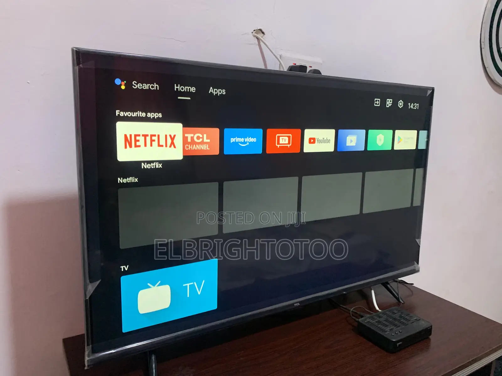 TCL 43” Android Tv