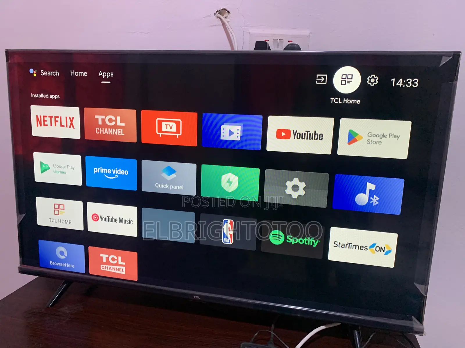 TCL 43” Android Tv