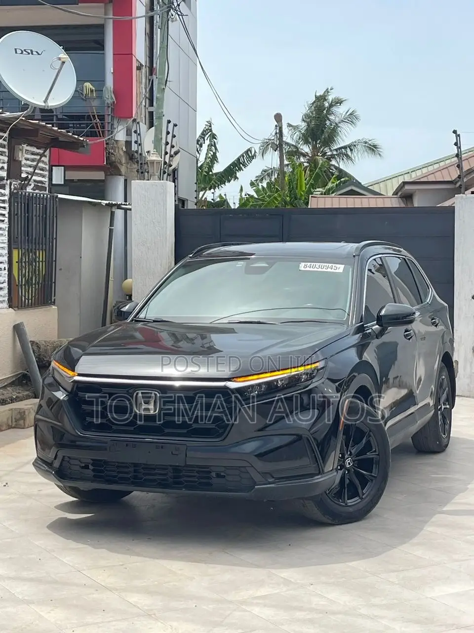 Honda CR-V EX-L 2WD 2024 Black