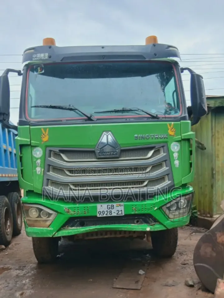 Howo Tipper Truck