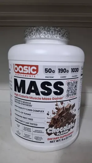 Basic Mass, High-Quality Mass Gainer