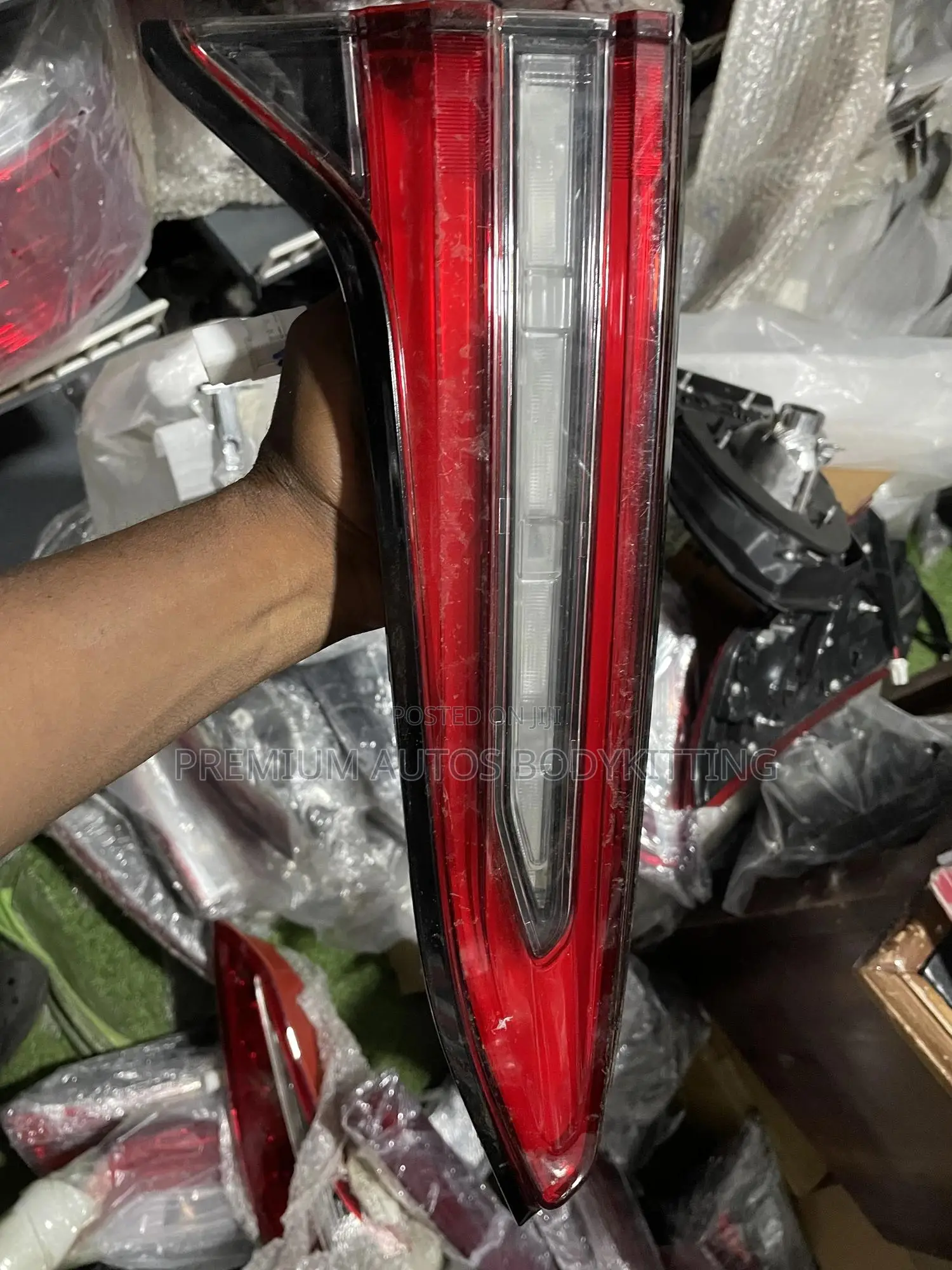 Toyota Fortuner 2021–2024 Led Boot Light – Rear Trunk Lamp Replacement