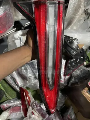 Toyota Fortuner 2021–2024 Led Boot Light – Rear Trunk Lamp Replacement