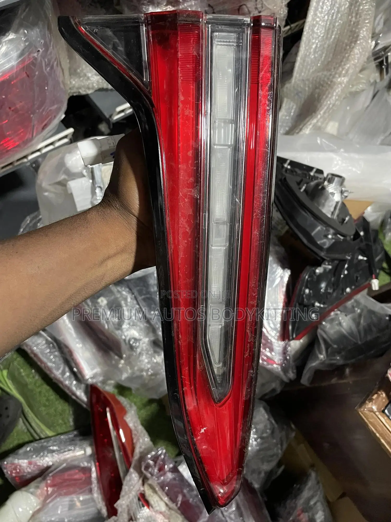 Toyota Fortuner 2021–2024 Led Boot Light – Rear Trunk Lamp Replacement