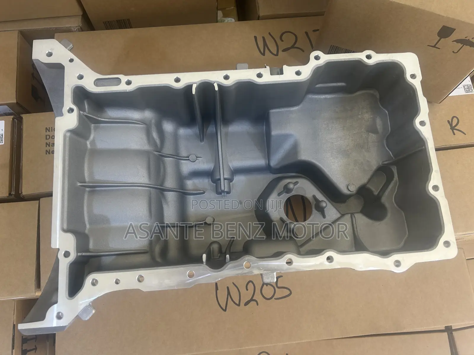 Cla Gla Engine Oil Sump Pan