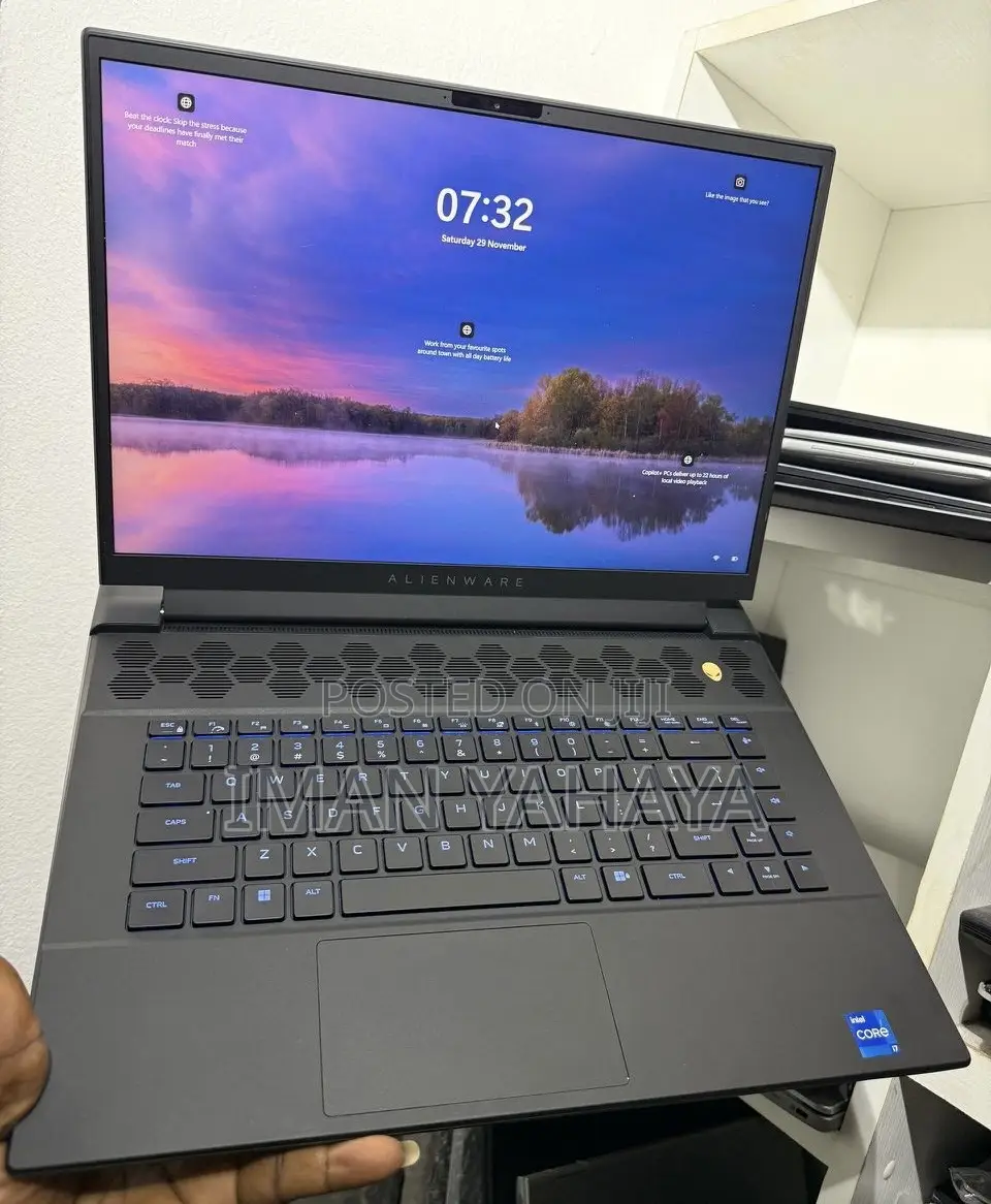 Laptop Dell Allenware M15 R5 16GB Intel Core i7 SSD 1T