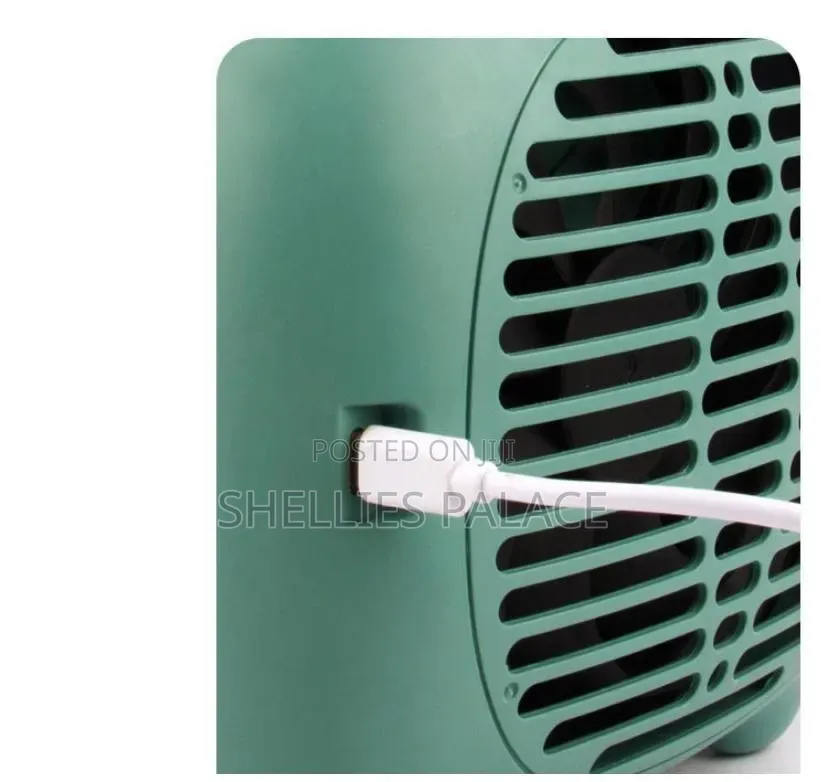 Portable Desktop Plus Water Spray Cold Air Fan Multifunction