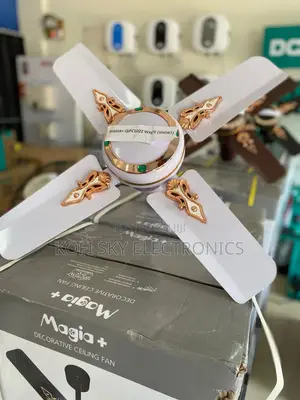 Well Made Magia Short Blade Ceiling Fan 4blade