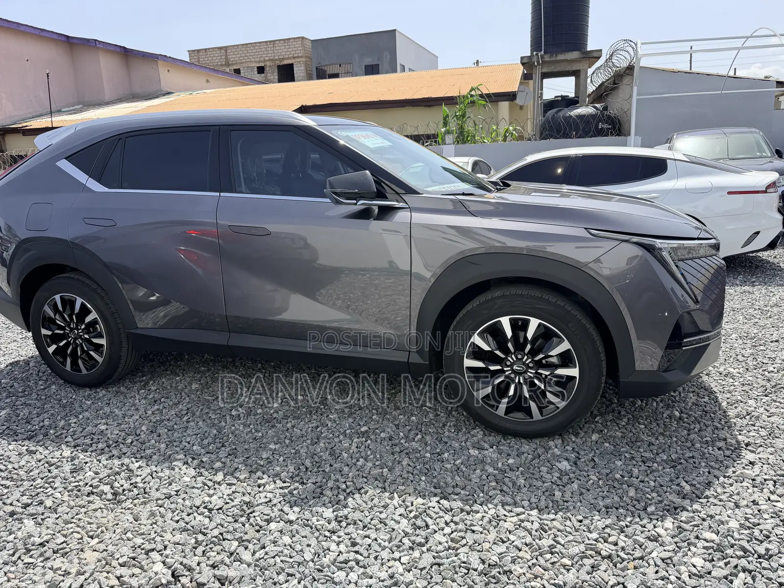 New GAC GS5 2025 Gray