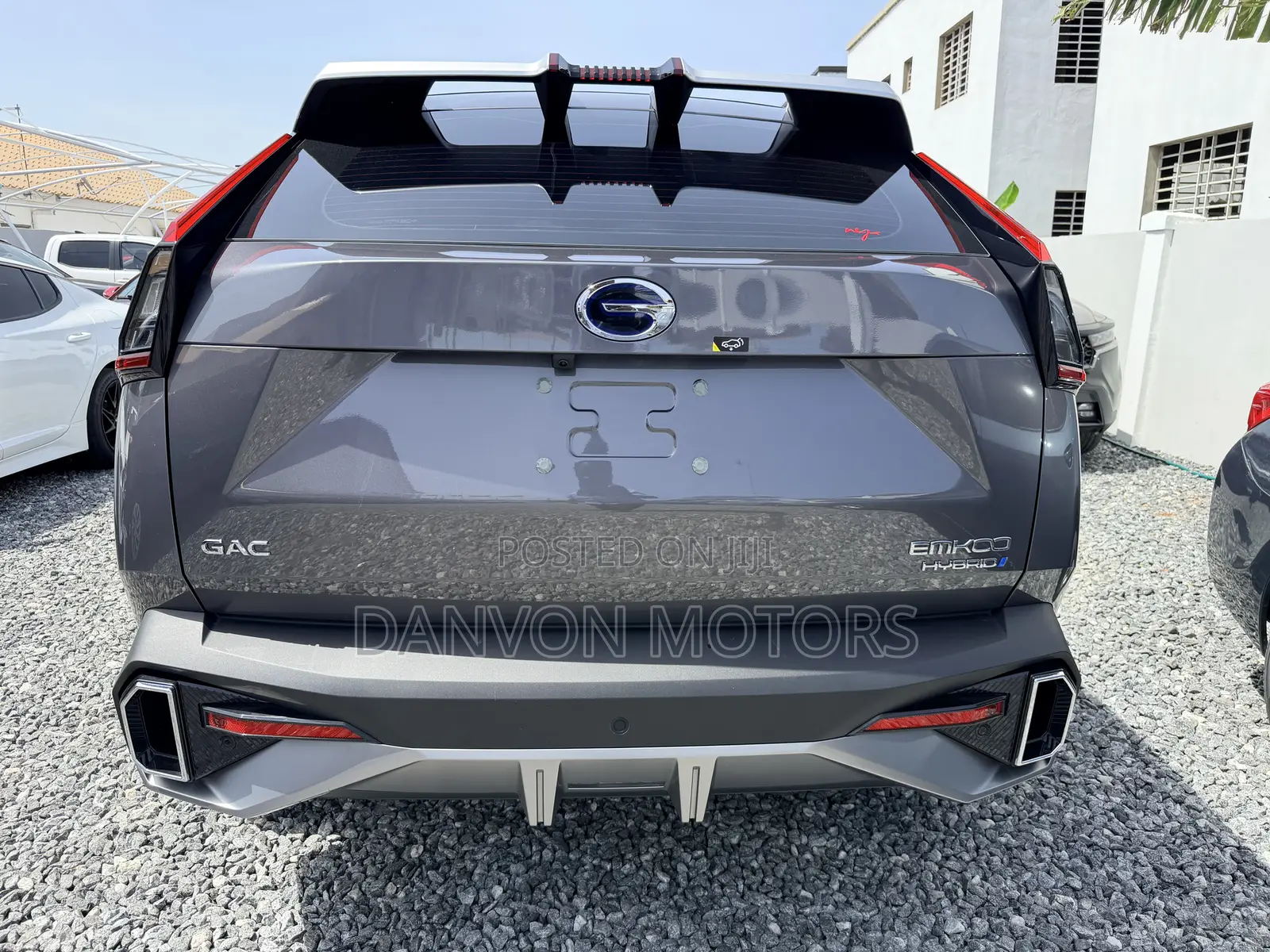 New GAC GS5 2025 Gray