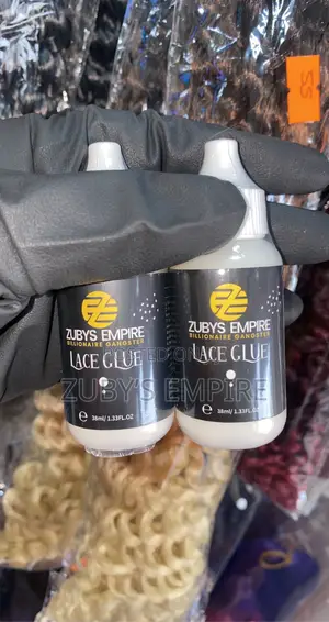 Lace Glue And Lace Glue Remover Available