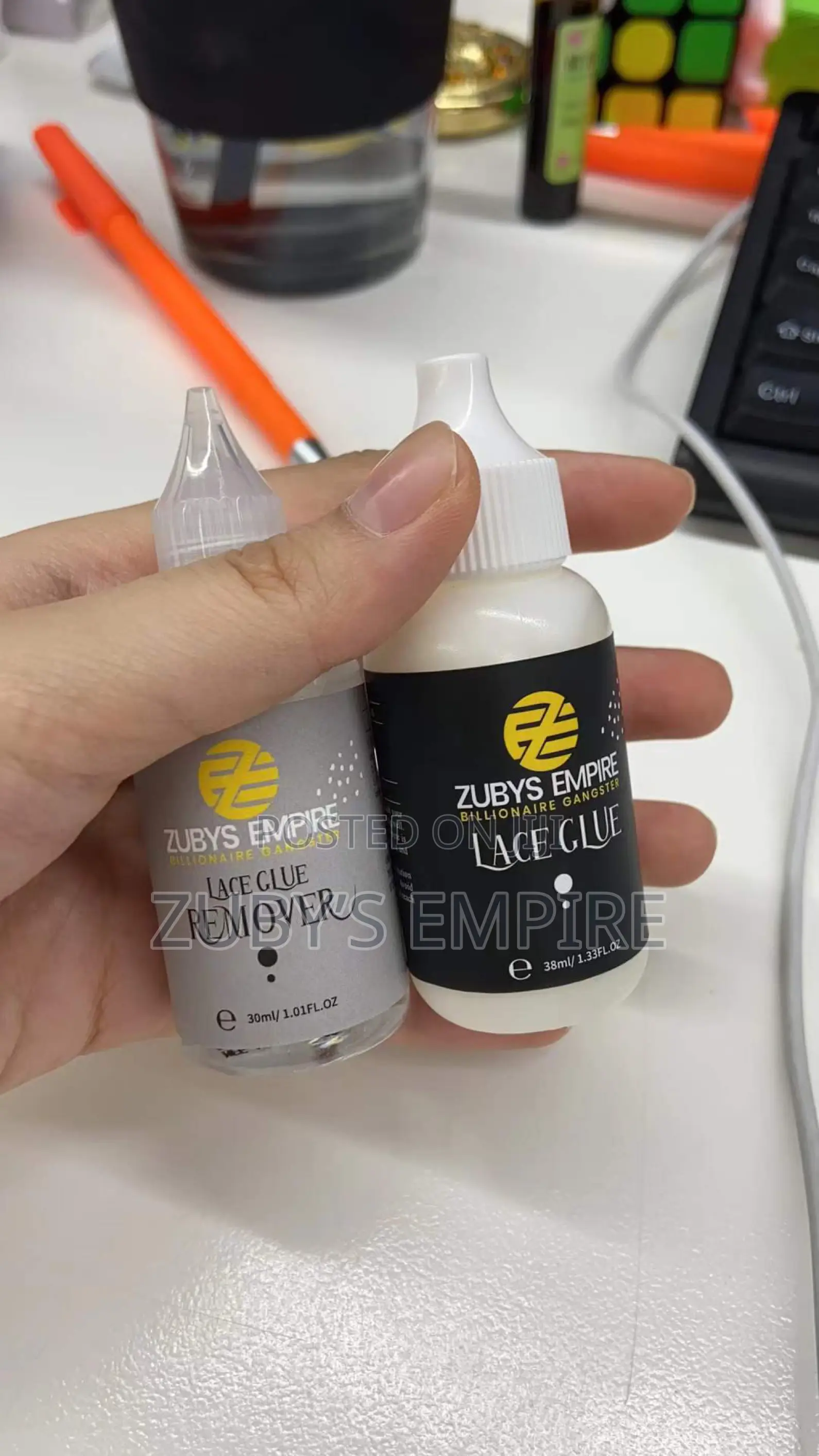 Lace Glue And Lace Glue Remover Available