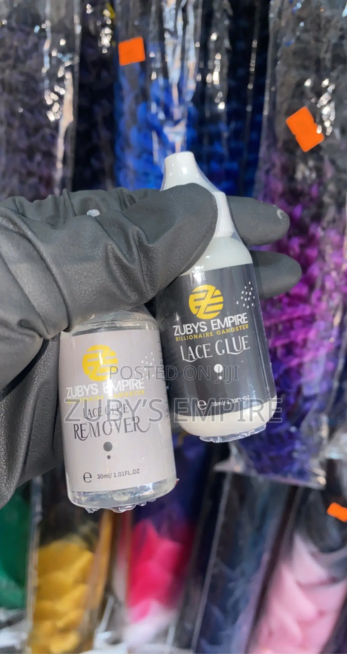 Lace Glue And Lace Glue Remover Available