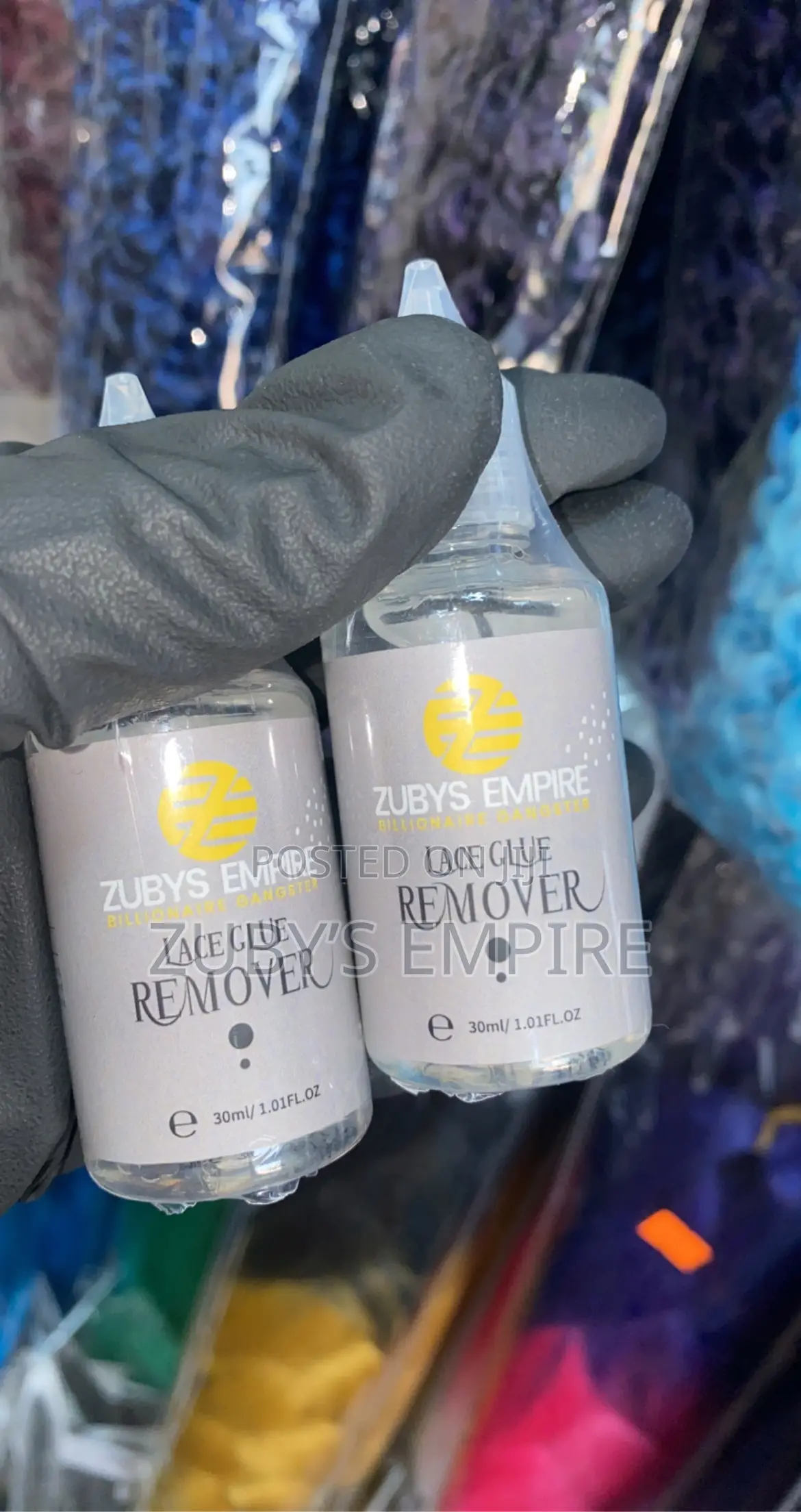 Lace Glue And Lace Glue Remover Available
