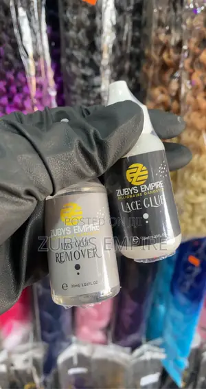 Lace Glue And Lace Glue Remover Available