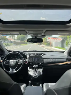 Honda CR-V Touring AWD 2018 Black