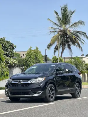 Honda CR-V Touring AWD 2018 Black