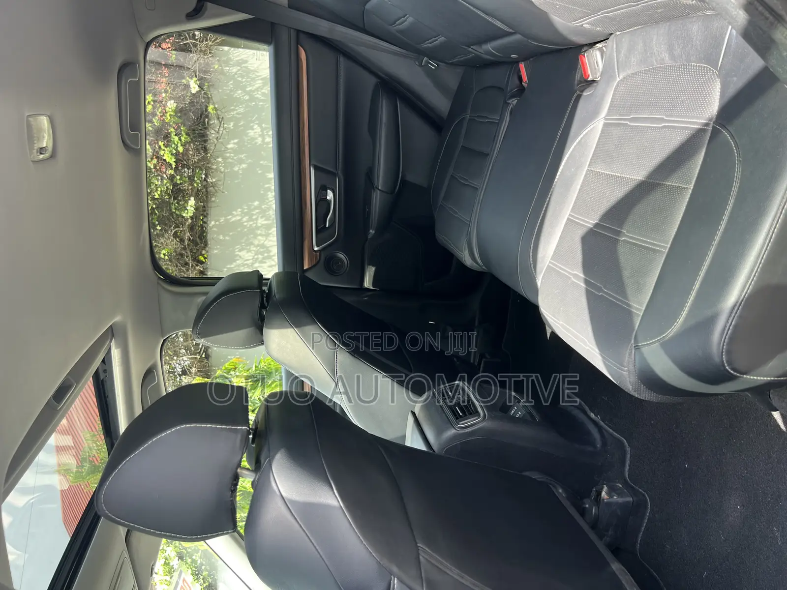 Honda CR-V Touring AWD 2018 Black