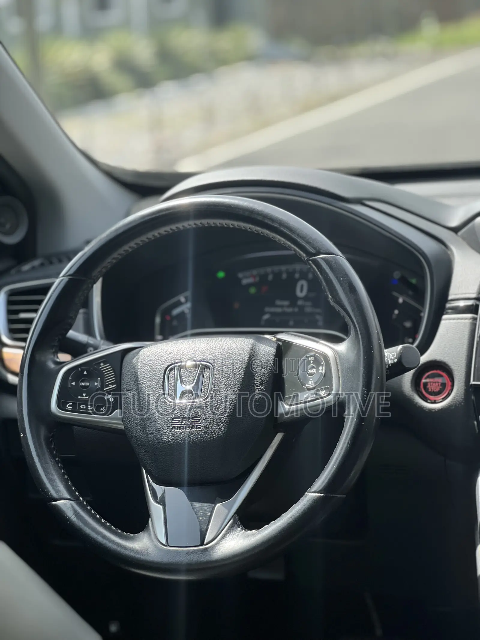 Honda CR-V Touring AWD 2018 Black