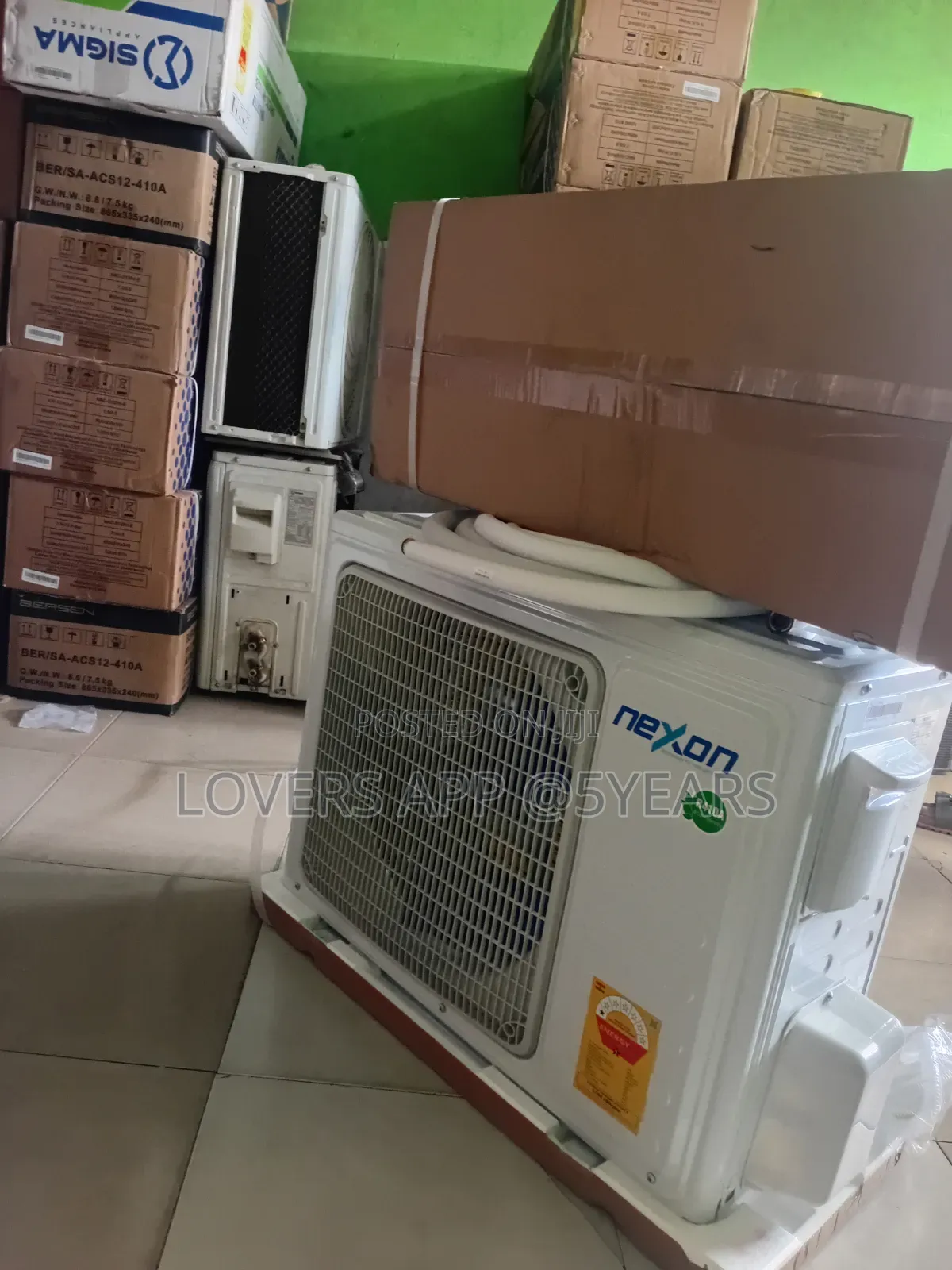 Nexon 1.5hp Split Ac – Cool Comfort for Every Home
